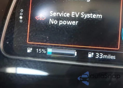 2019 Nissan Leaf Sl Plus из США, поврежденный, VIN 1N4BZ1CP5KC320287